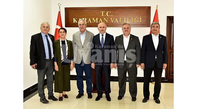 TBMM Araştırma Komisyonu Vali Meral’i Ziyaret Etti