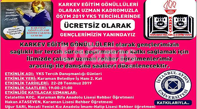 Tercih öncesi bu program kaçmaz