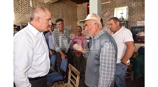 Vali Meral Ambar Köyünü ziyaret etti