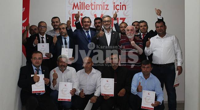 Yeniden Refah: “Paşamızın 136. Doğum Günü kutlu Olsun”