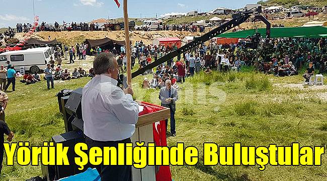 Yörük şenliğinde buluştular
