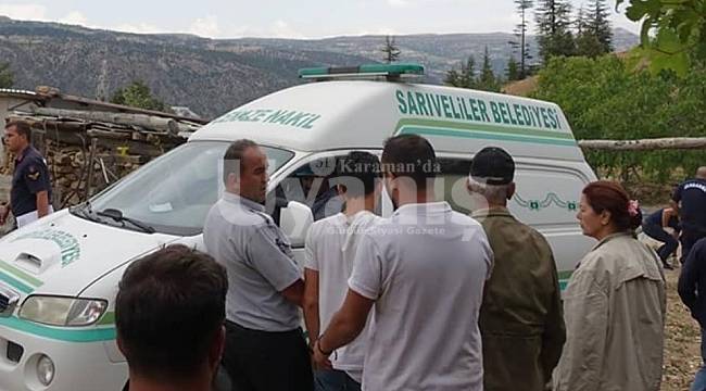 18 Yaşındaki Genç Bağ Evinde Ölü Bulundu