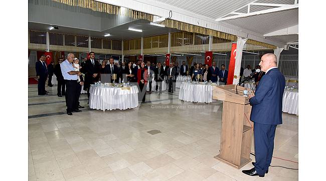 30 Ağustos Zafer Bayramı Resepsiyonu Verildi