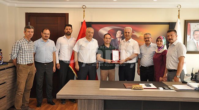 Açıkgöz'den Kurşun'a veda ziyareti