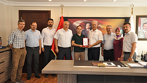 Açıkgöz'den Kurşun'a veda ziyareti