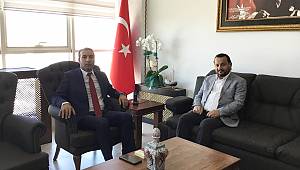 Akgül’den Cumhuriyet Başsavcısı İşlek’e Ziyaret