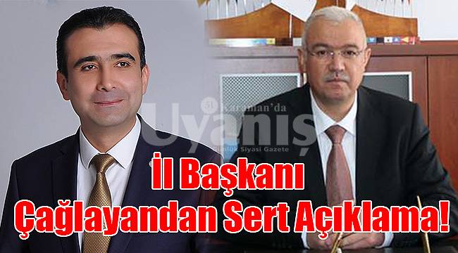 Başkan Çağlayandan sert açıklama!