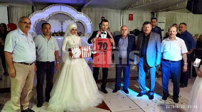 Başkan Uysal, gençleri kırmızı-beyaz renklere bağladı