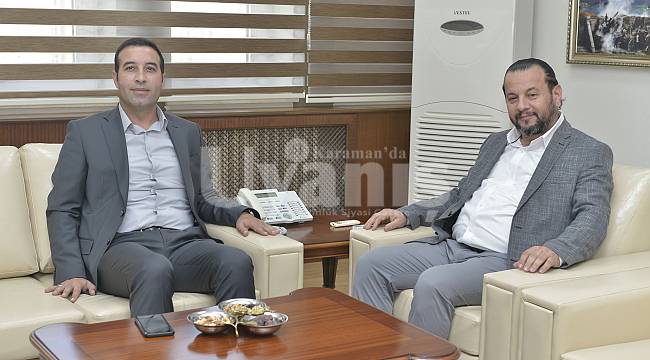 Başsavcısı İşlek’ten Akgül’e iade-i ziyaret