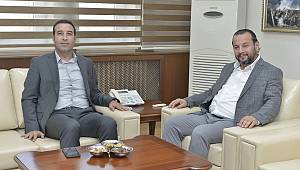 Başsavcısı İşlek’ten Akgül’e iade-i ziyaret