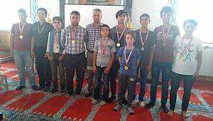 Başyayla Müftülüğü Bilgi Yarışması Düzenledi