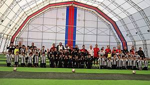 Beşiktaş Futbol Okulunu ziyaret edecekler