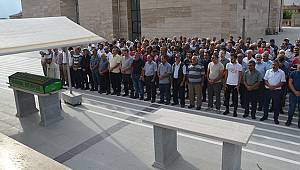 Cinayet Kurbanı Gurbetçi Toprağa Verildi