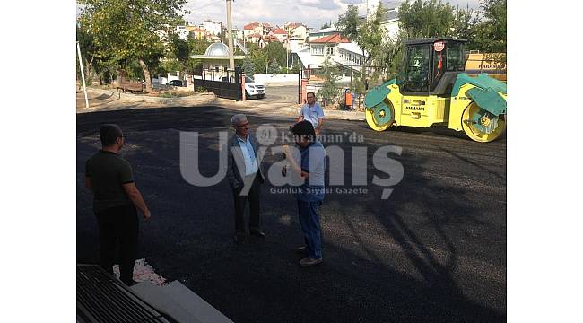 "Durmak yok, hizmete devam"