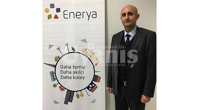 Enerya’da Görev Değişimi