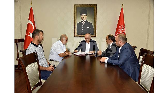 Ermenek Huzurevi Protokolü İmzalandı