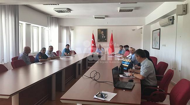 Hayvan Koruma Kurulu Toplantısı Yapıldı