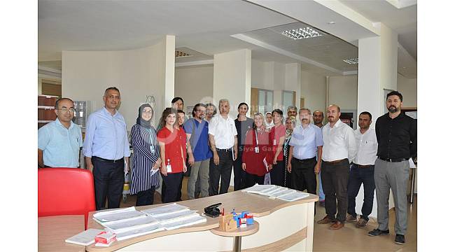 İl Müdürü Kurşun Devlet Hastanesini Ziyaret Etti