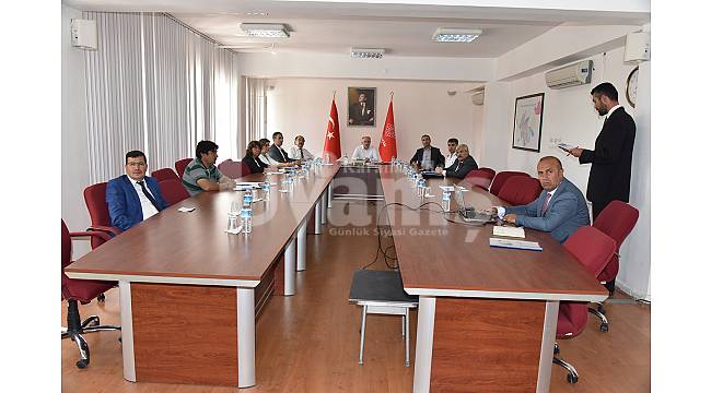 Kaçakçılıkla Mücadele Koordinasyon Kurulu Toplantısı Yapıldı