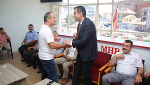 Kalaycı MHP Teşkilatıyla Bayramlaştı