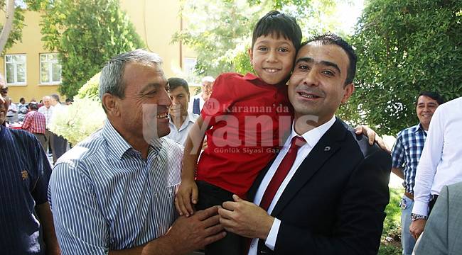 Karaman Belediyesi'nde bayramlaşma