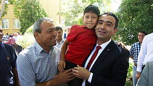 Karaman Belediyesi'nde bayramlaşma