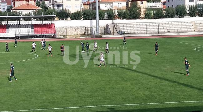 Karaman Belediyespor 4-2 Konyaspor
