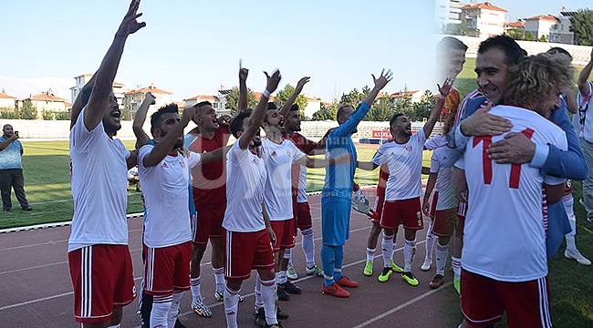 Karaman Belediyespor'da yüzler gülüyor