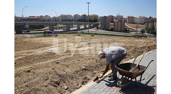 Karaman bir parka daha kavuşuyor