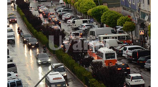Karaman’da araç sayısı arttı