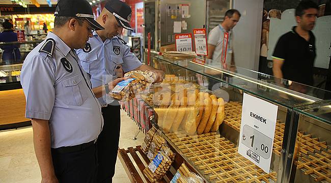 Karaman'da bayram öncesi denetimler sıklaştırıldı