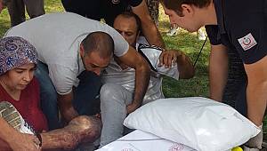 Karaman'da bıçaklı kavga: 1 yaralı