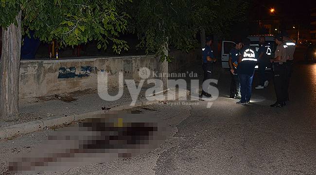 Karaman'da gençlerin kavgası kanlı bitti