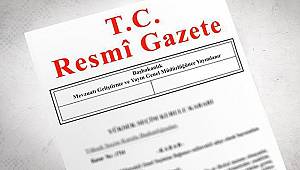 Karaman'da kaymakamların yeri değişti