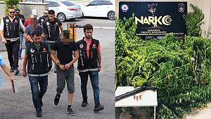 Karaman'da kilolarca uyuşturucu yakalandı