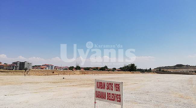 Karaman'da kurban satış ve kesim yerleri belirlendi