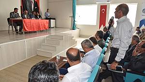 Karaman'da Muhtarlar Toplantısı Yapıldı