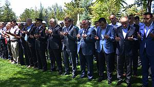 Karaman'da şehitlik ziyaret edildi