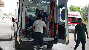 Karaman'da servis midibüsü şarampole indi: 16 yaralı