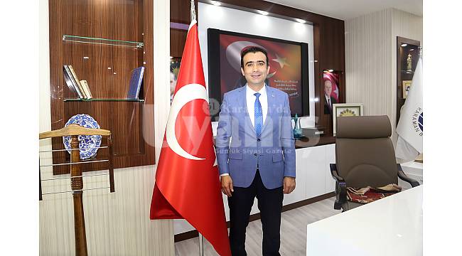 "Karaman'da Uyanış Gazetesi'nin 52'nci Kuruluş Yıldönümünü Kutlarım"