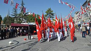 Karaman'da Zafer Bayramı Coşkuyla Kutlandı