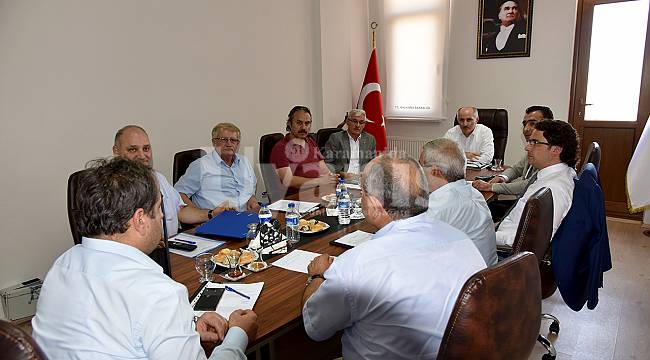 Karaman İŞGEM İcra Kurulu Toplantısı Yapıldı