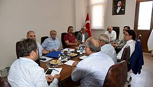 Karaman İŞGEM İcra Kurulu Toplantısı Yapıldı