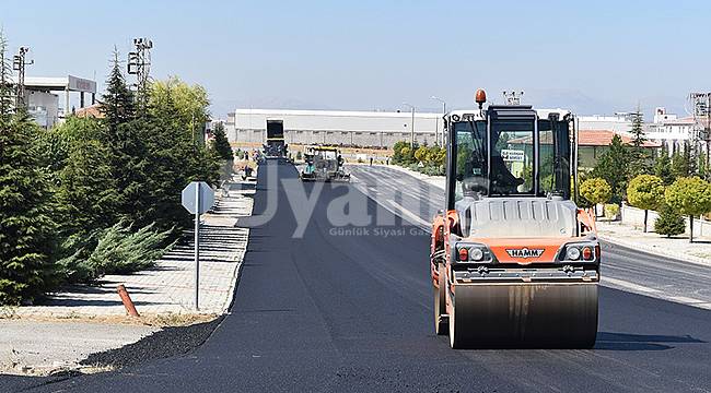 Karaman OSB'de çalışmalar hız kazandı