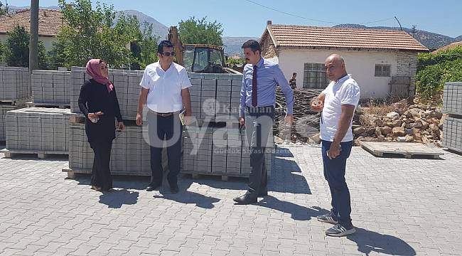Kaymakam Atak İncelemelerde Bulundu
