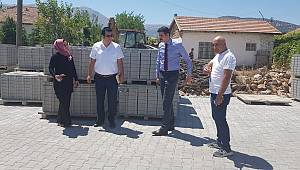 Kaymakam Atak İncelemelerde Bulundu