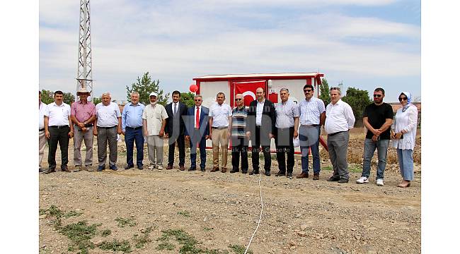 KOP Akıllı Sulama Sistemlerinin Açılışı Yapıldı