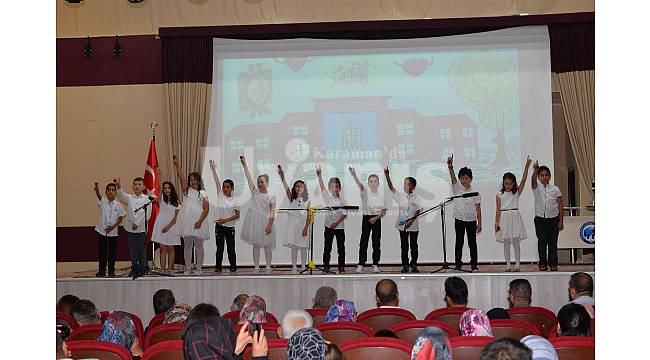Kuran okulu kapanış programı yapıldı