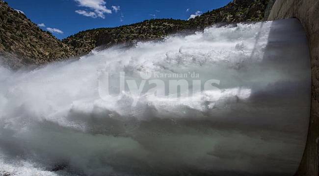 Mavi Tünel'den Hotamış Gölüne Su Verilecek