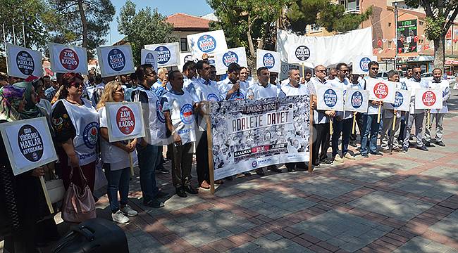 Memur –Sen: "Emeğe Saygı Adalete Davet"